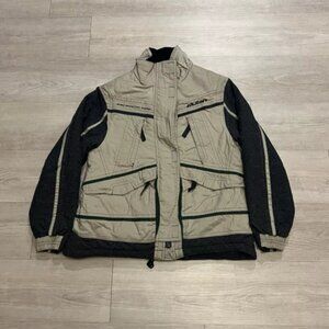Vintage 90s Dubin Ski Snowboarding Protection System Jacket Women’s Size 12